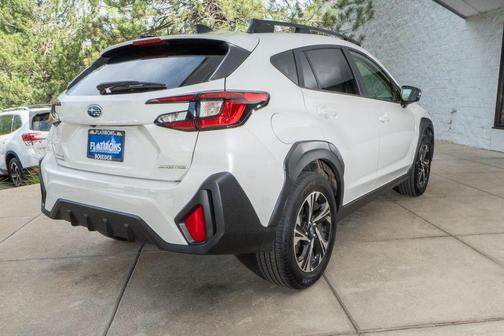 Crystal White Pearl 2025 Subaru Crosstrek Premium