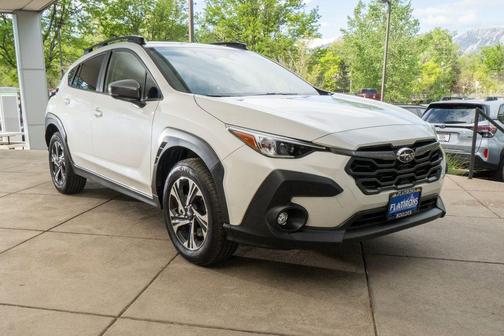 Crystal White Pearl 2025 Subaru Crosstrek Premium