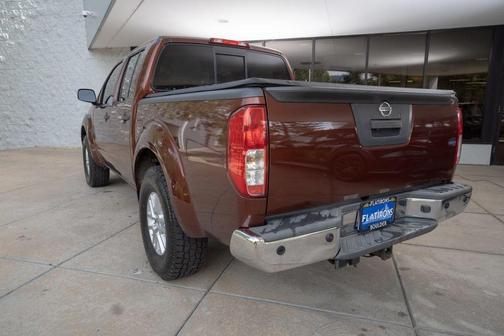 2016 Nissan Frontier SV
