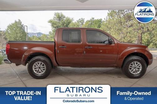 2016 Nissan Frontier SV