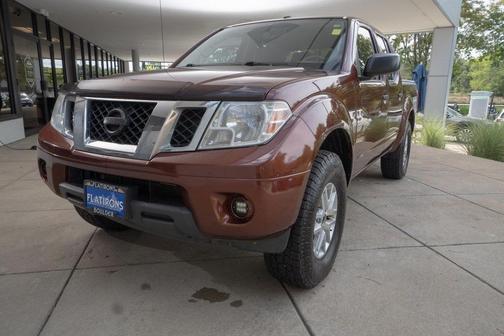 2016 Nissan Frontier SV