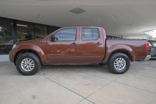 2016 Nissan Frontier SV