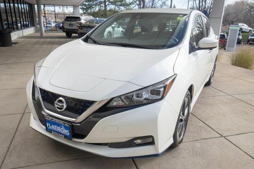 2021 Nissan Leaf SV PLUS