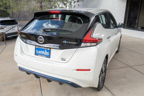 2021 Nissan Leaf SV PLUS