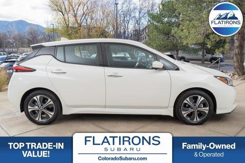 2021 Nissan Leaf SV PLUS