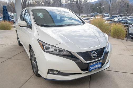 2021 Nissan Leaf SV PLUS
