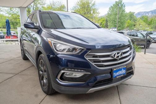 2017 Hyundai Santa Fe Sport 2.0L Turbo Ultimate