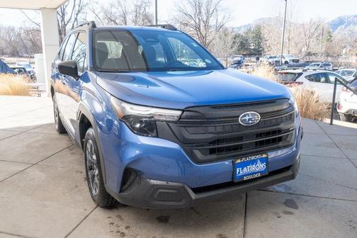 2026 Subaru Forester 