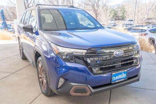 2026 Subaru Forester Sport