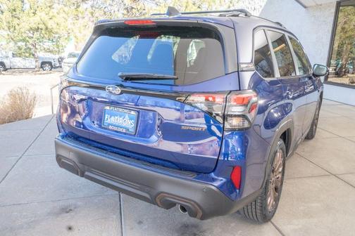 2026 Subaru Forester Sport