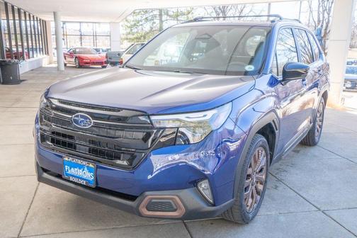 2026 Subaru Forester Sport