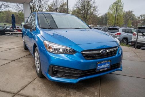 2022 Subaru Impreza Base