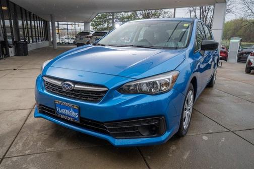 2022 Subaru Impreza Base