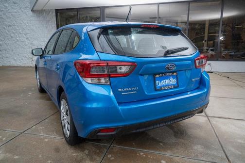 2022 Subaru Impreza Base