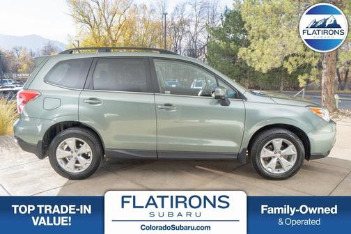 2015 Subaru Forester 2.5i Limited