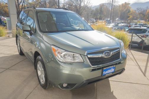2015 Subaru Forester 2.5i Limited