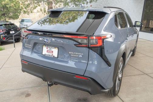 Harbor Mist Gray Pearl 2023 Subaru Solterra Limited