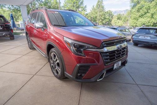 Crimson Red Pearl 2023 Subaru Ascent Touring 7-Passenger
