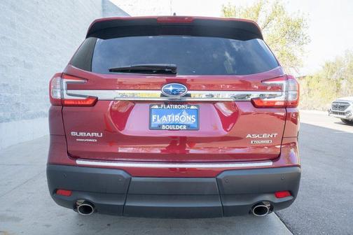 Crimson Red Pearl 2023 Subaru Ascent Touring 7-Passenger