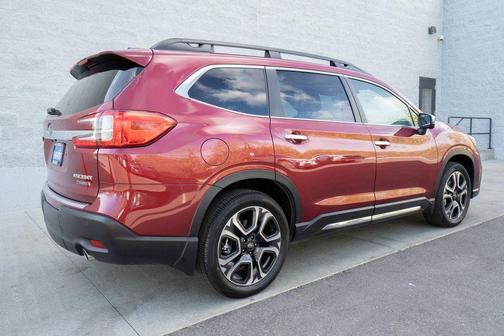 Crimson Red Pearl 2023 Subaru Ascent Touring 7-Passenger