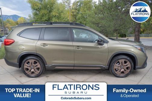 2025 Subaru Ascent Limited Bronze Edition