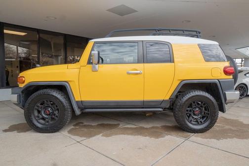 2007 Toyota FJ Cruiser 