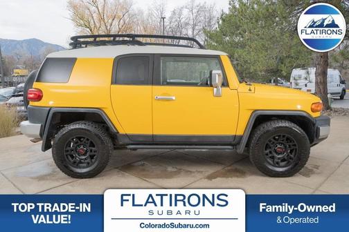 2007 Toyota FJ Cruiser 