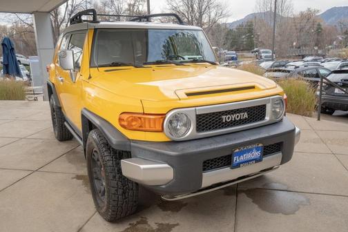 2007 Toyota FJ Cruiser 