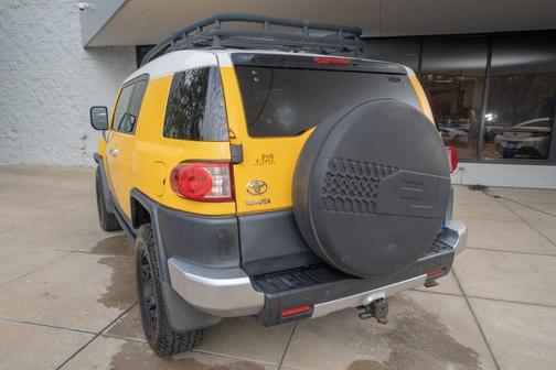 2007 Toyota FJ Cruiser 