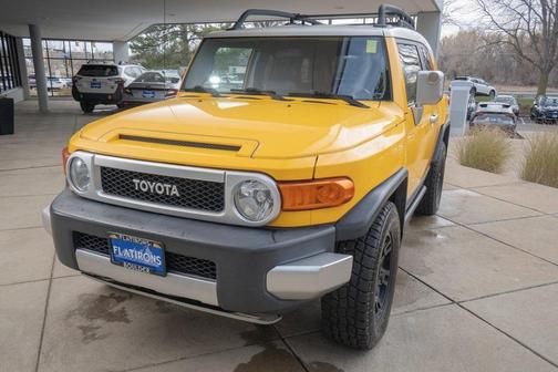 2007 Toyota FJ Cruiser 