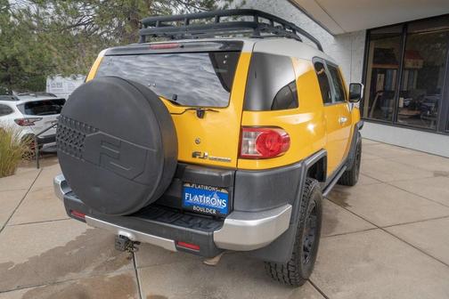 2007 Toyota FJ Cruiser 