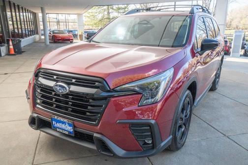 Crimson Red Pearl 2024 Subaru Ascent Onyx Edition Limited