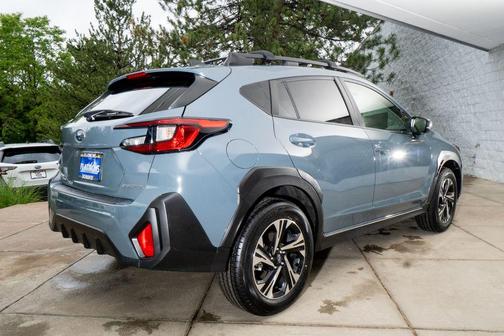 Offshore Blue Metallic 2024 Subaru Crosstrek Premium