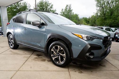 Offshore Blue Metallic 2024 Subaru Crosstrek Premium
