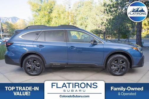 2020 Subaru Outback Onyx Edition XT