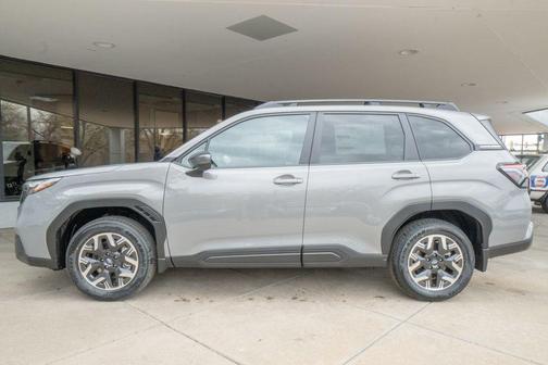 Riverrock Green 2026 Subaru Forester Premium