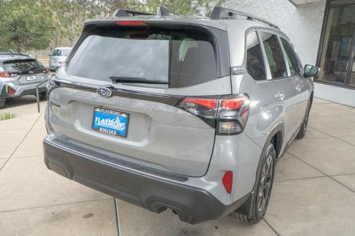 Riverrock Green 2026 Subaru Forester Premium