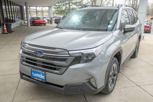 Riverrock Green 2026 Subaru Forester Premium