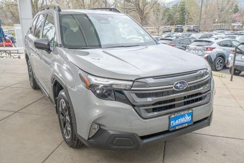 Riverrock Green 2026 Subaru Forester Premium