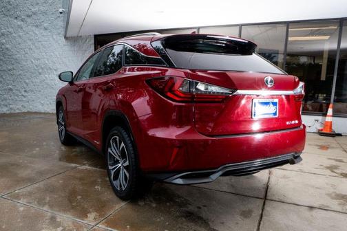 Matador Red Mica 2019 Lexus RX 450h 450H