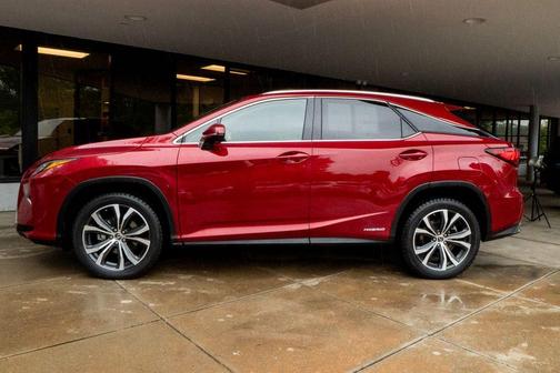 Matador Red Mica 2019 Lexus RX 450h 450H