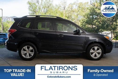Dark Gray Metallic 2016 Subaru Forester 2.5i Limited