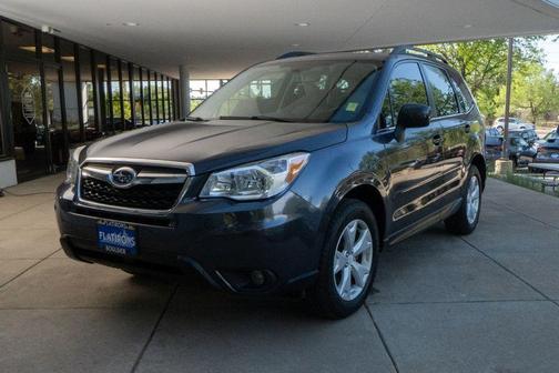 Dark Gray Metallic 2016 Subaru Forester 2.5i Limited