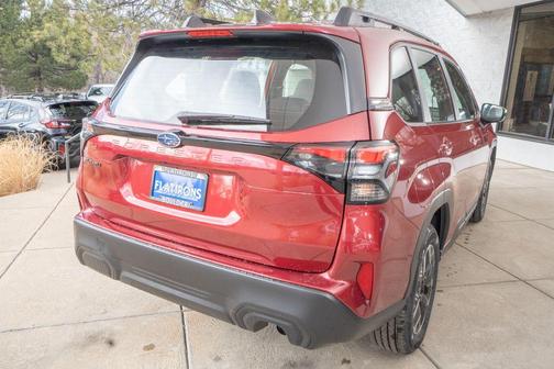 2026 Subaru Forester 