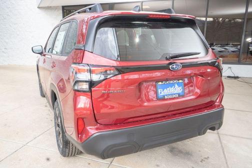 2026 Subaru Forester 