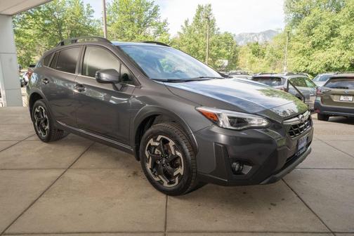 Gray 2021 Subaru Crosstrek Limited