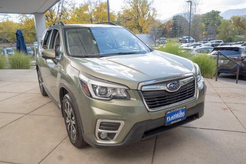 2019 Subaru Forester Limited