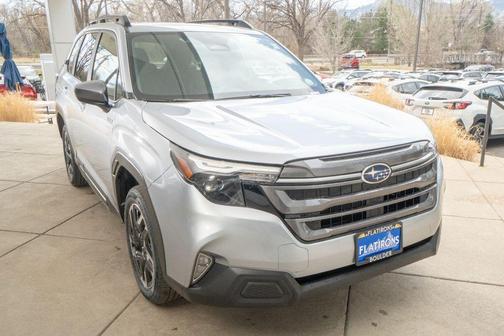 Ice Silver Metallic 2026 Subaru Forester Premium