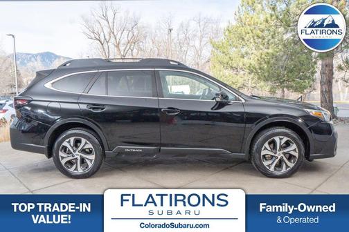 2022 Subaru Outback Limited XT