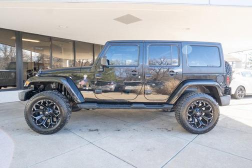 2018 Jeep Wrangler JK Unlimited Sahara